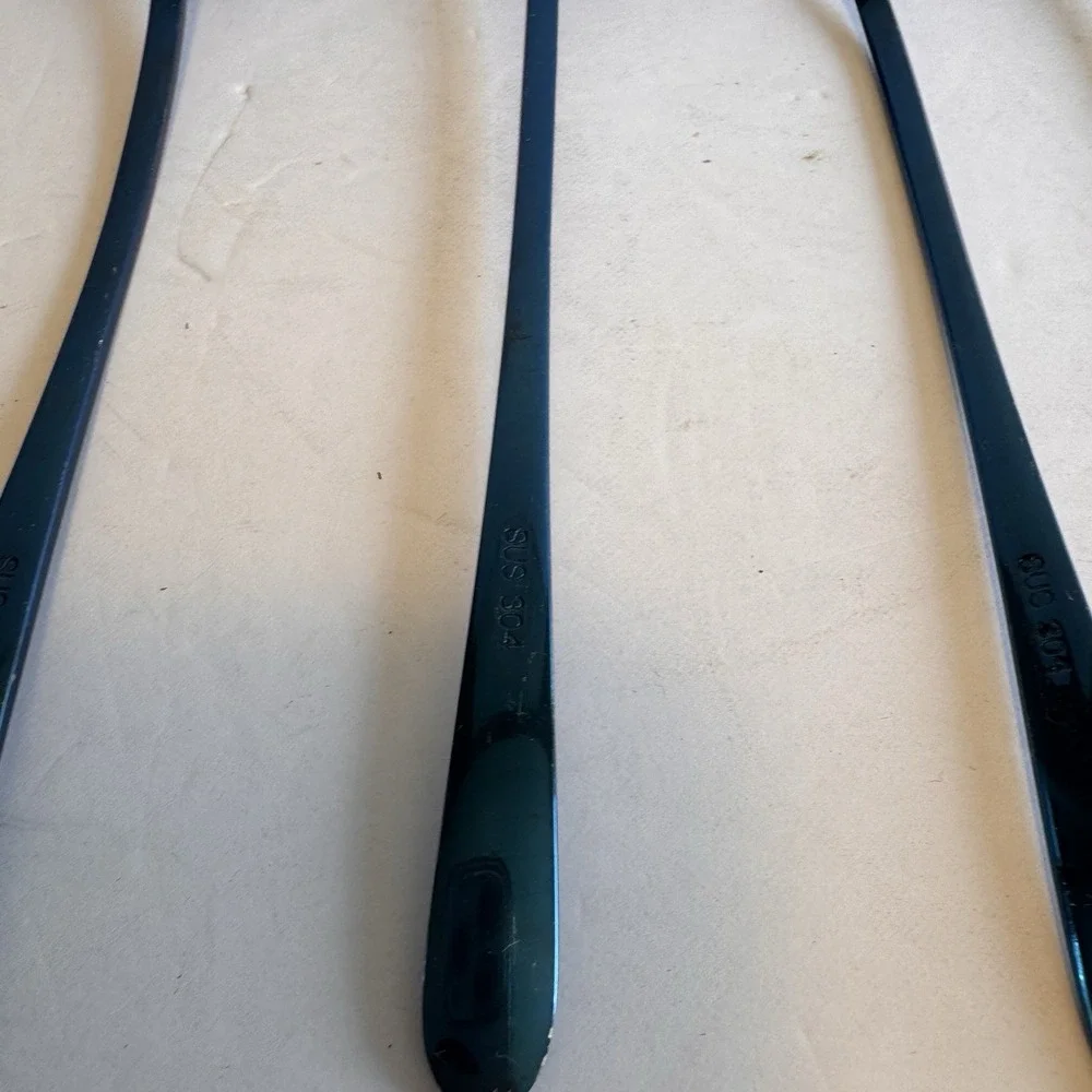 Buyer StarBlue‎ Sporks 2 in 1 Spoons Forks 5 Pieces Stainless Steel